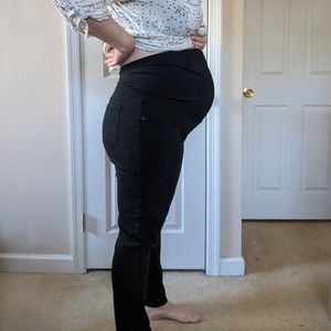Isabel Maternity Black Jeans